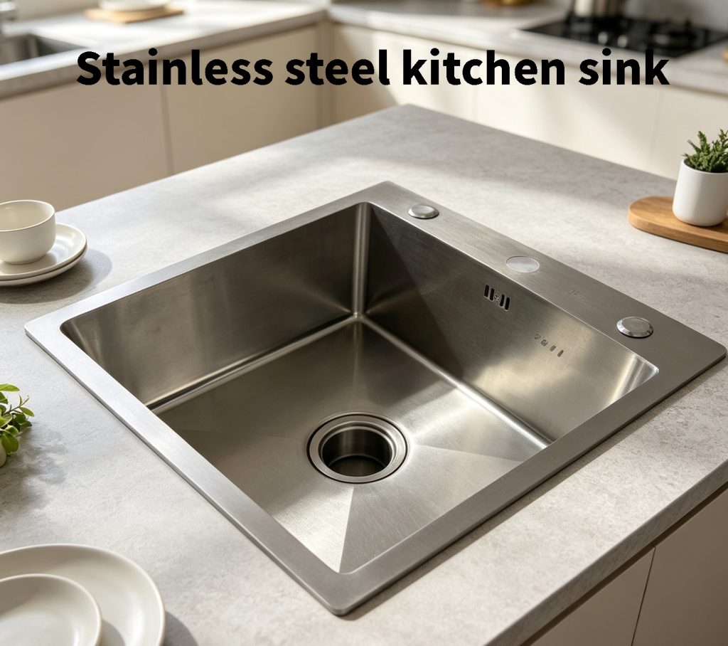 handmade sink, round, original