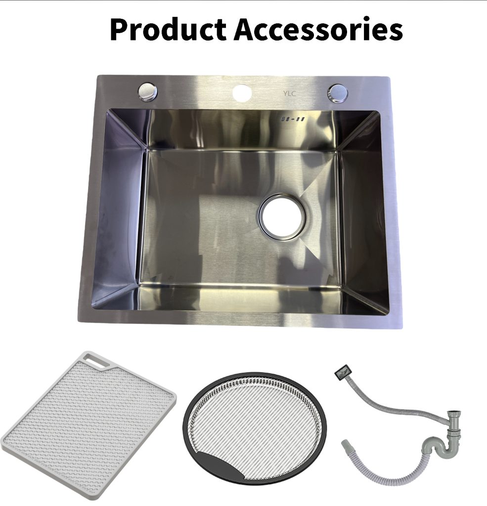 handmade sink, round, original